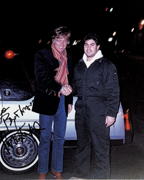 Robert Redford signed 8x10 photo