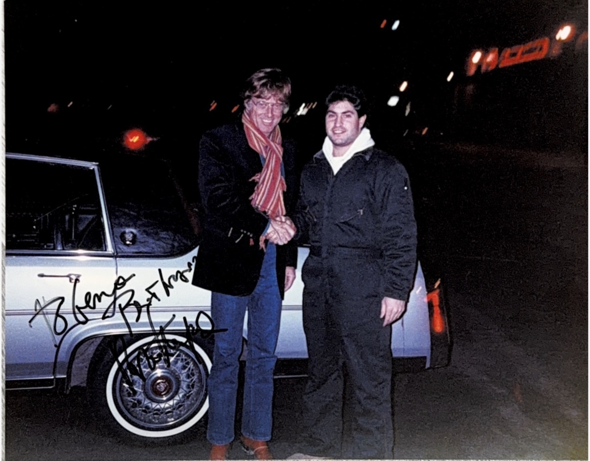 Robert Redford signed 8x10 photo