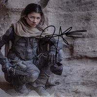 Zendaya signed 8x10 photo