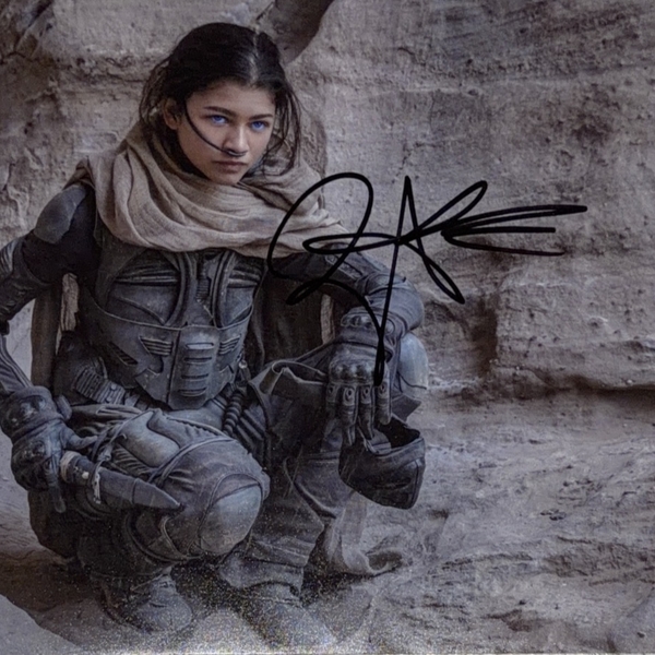 Zendaya signed 8x10 photo