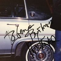 Robert Redford signed 8x10 photo
