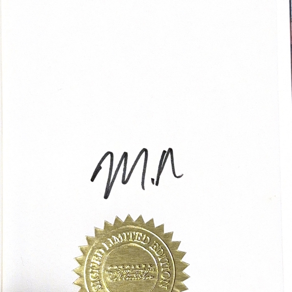 Marco Rubio signed book