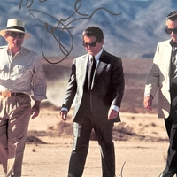 Martin Scorsese & Joe Pesci signed 11x14 photo