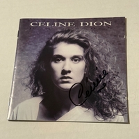 Celine Dion - Unison CD. Signed by Celine Dion.