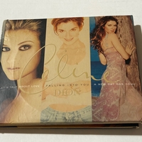 Celine Dion - Trio of albums. Let’s Talk About Love/Falling Into You/A New Day Has Come CD. Signed by Celine Dion