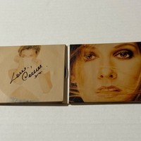 Celine Dion - Trio of albums. Let’s Talk About Love/Falling Into You/A New Day Has Come CD. Signed by Celine Dion