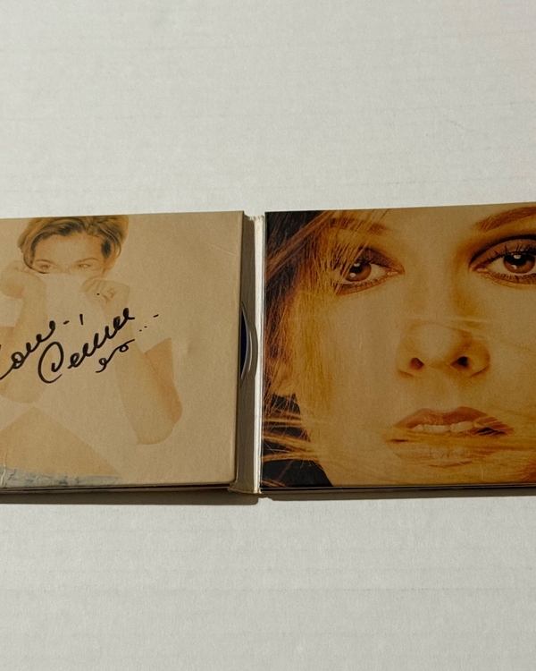 Celine Dion - Trio of albums. Let’s Talk About Love/Falling Into You/A New Day Has Come CD. Signed by Celine Dion