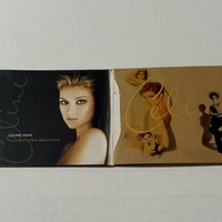 Celine Dion - Trio of albums. Let’s Talk About Love/Falling Into You/A New Day Has Come CD. Signed by Celine Dion