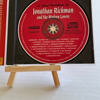 Jonathan Richman and the modern lovers. 23 Great Recordings by CD. Signed by Jonathan Richman