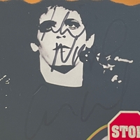 Lou Reed - Transformer CD. Personalised to Nigel and signed by Lou Reed on the front cover. Signed by Lou Reed on rear cover