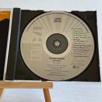 Lou Reed - Transformer CD. Personalised to Nigel and signed by Lou Reed on the front cover. Signed by Lou Reed on rear cover