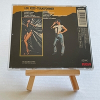 Lou Reed - Transformer CD. Personalised to Nigel and signed by Lou Reed on the front cover. Signed by Lou Reed on rear cover