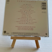 Lou Reed - Magic and Loss Cd. Signed by Lou Reed