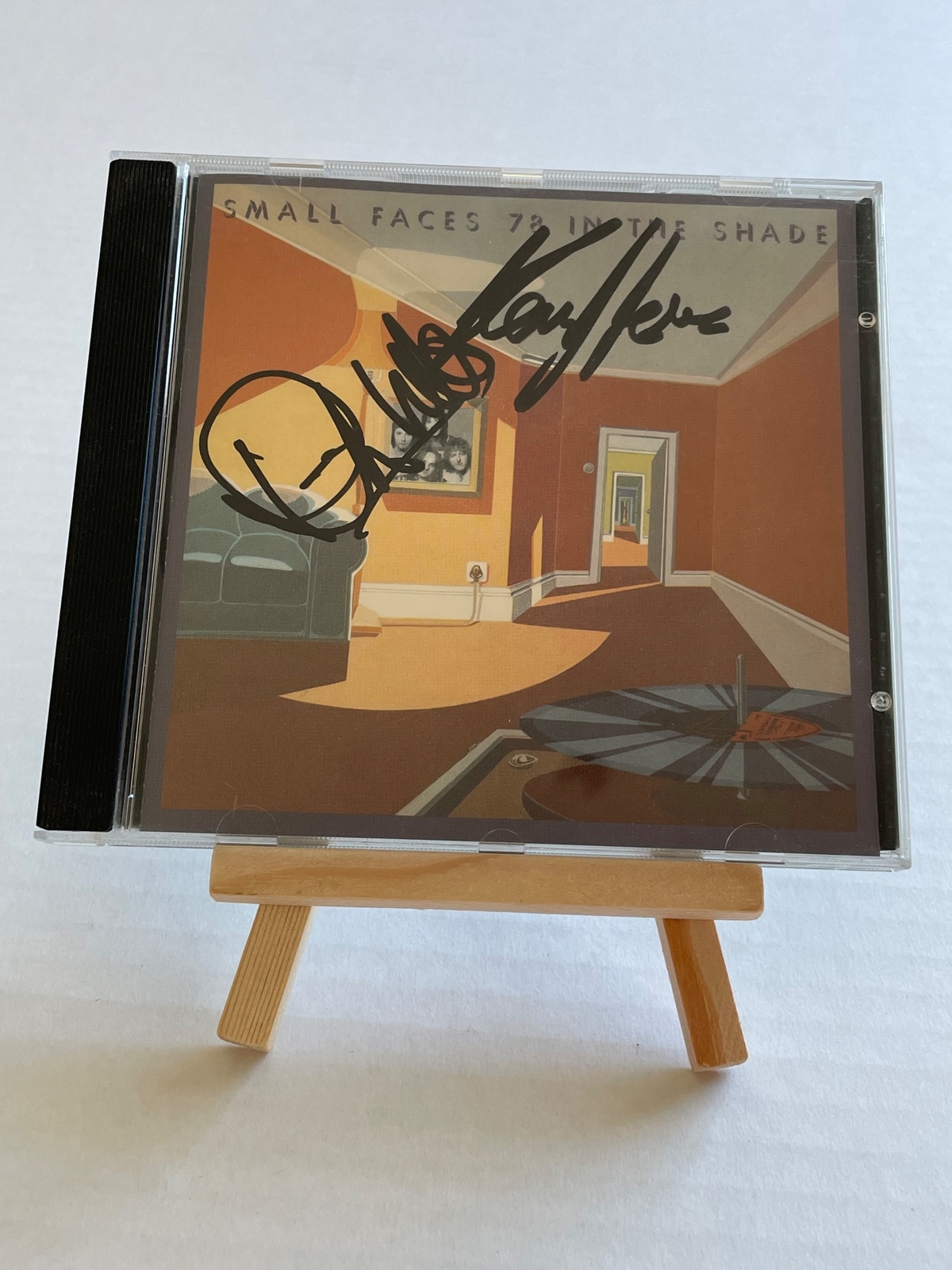 Small Faces - 78 In The Shade Cd. Signed by Kenney Jones and Rick Wills