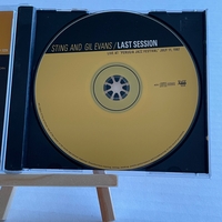 Sting and Gil Evans - Last Session CD. Signed by Sting
