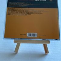 Sting and Gil Evans - Last Session CD. Signed by Sting