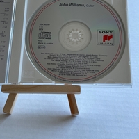 John Williams - Spanish Guitar Music CD. Signed by John Williams