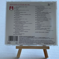John Williams - Spanish Guitar Music CD. Signed by John Williams