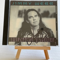 Jimmy Webb - Suspending Disbelief CD. Signed by Jimmy Webb