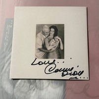 Celine Dion - For Keeps hardback book with keepsakes. Signed by Celine Dion 9 times and Rene Angelil twice