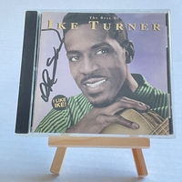 Ike Turner - The Best of Ike Turner CD. Signed by Ike Turner