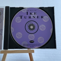 Ike Turner - The Best of Ike Turner CD. Signed by Ike Turner