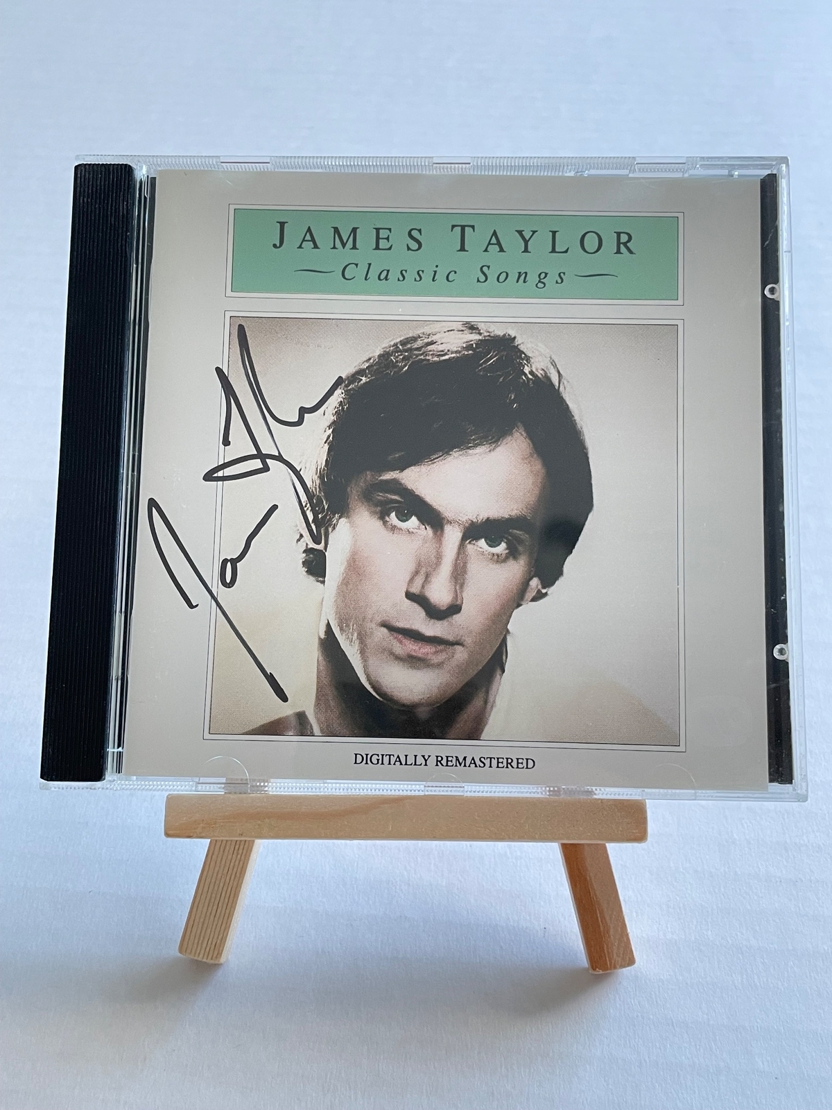 James Taylor - Classic Songs CD. Signed by James Taylor