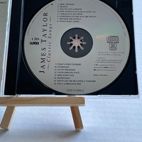 James Taylor - Classic Songs CD. Signed by James Taylor