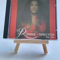Ronnie Spector - Dangerous CD. Personalised to Nigel, signed by Ronnie Spector