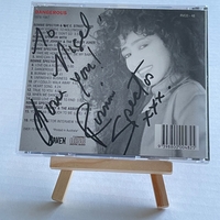 Ronnie Spector - Dangerous CD. Personalised to Nigel, signed by Ronnie Spector
