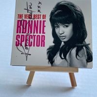 Ronnie Spector - The Very Best of Ronnie Spector CD. Signed by Ronnie Spector