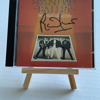 Spandau Ballet - The Singles Collection CD. Signed by Ross William Wild?