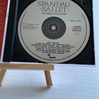 Spandau Ballet - The Singles Collection CD. Signed by Ross William Wild?
