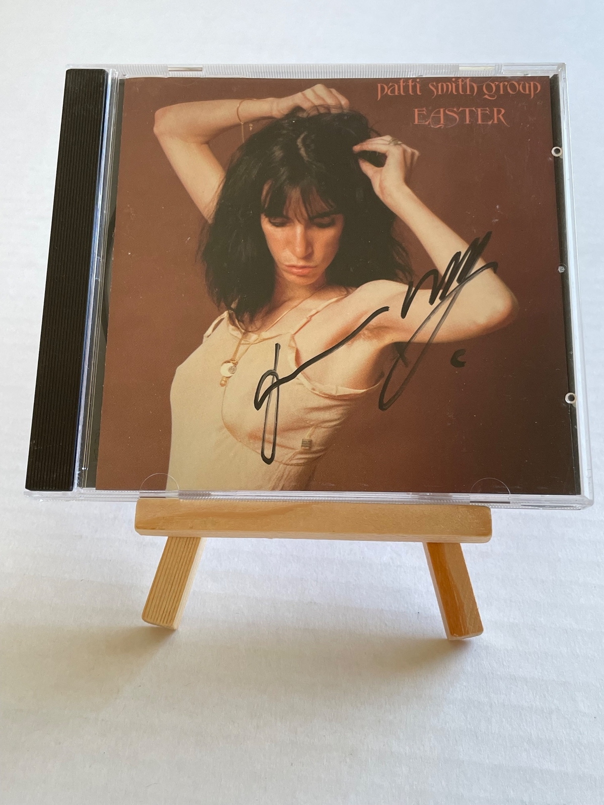 Patti Smith group - Easter CD. Signed by Patti Smith