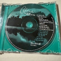 Celine Dion - All The Way CD. Signed by Celine Dion