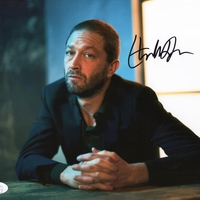 Ebon Moss- Bachrach signed item