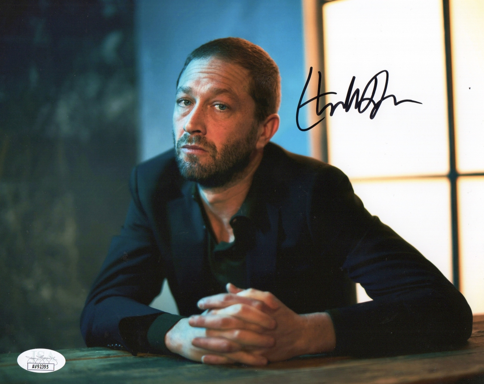 Ebon Moss- Bachrach signed item
