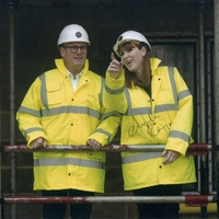 Angela Rayner signed item