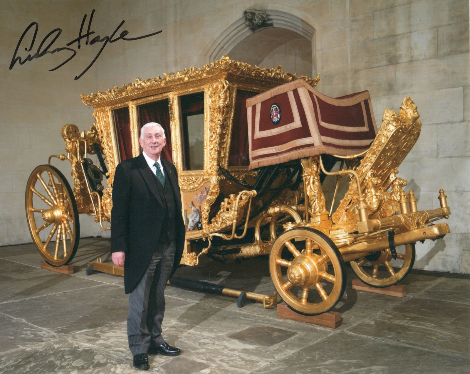 Lindsay Hoyle signed item
