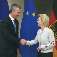 Ursula Von Der Leyen - President of the EU Commission
