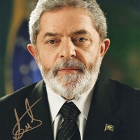 Luiz Inácio Lula da Silva signed item