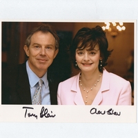 Tony Blair - Former Prime Minister of Great Britain