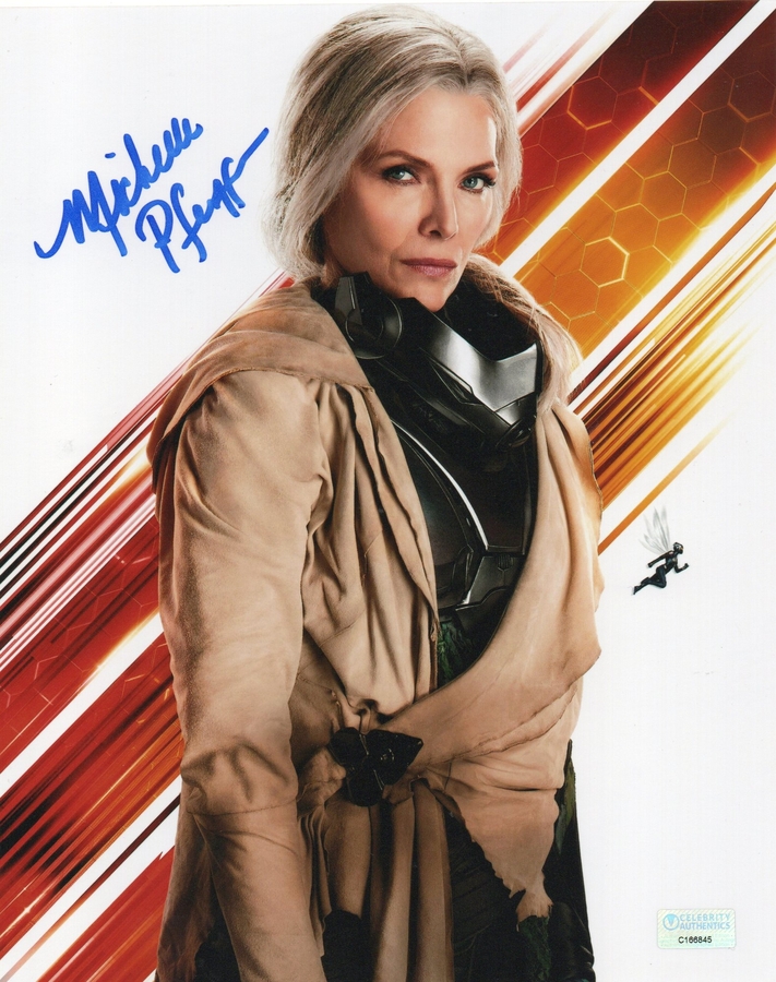 Michelle Pfeiffer signed item