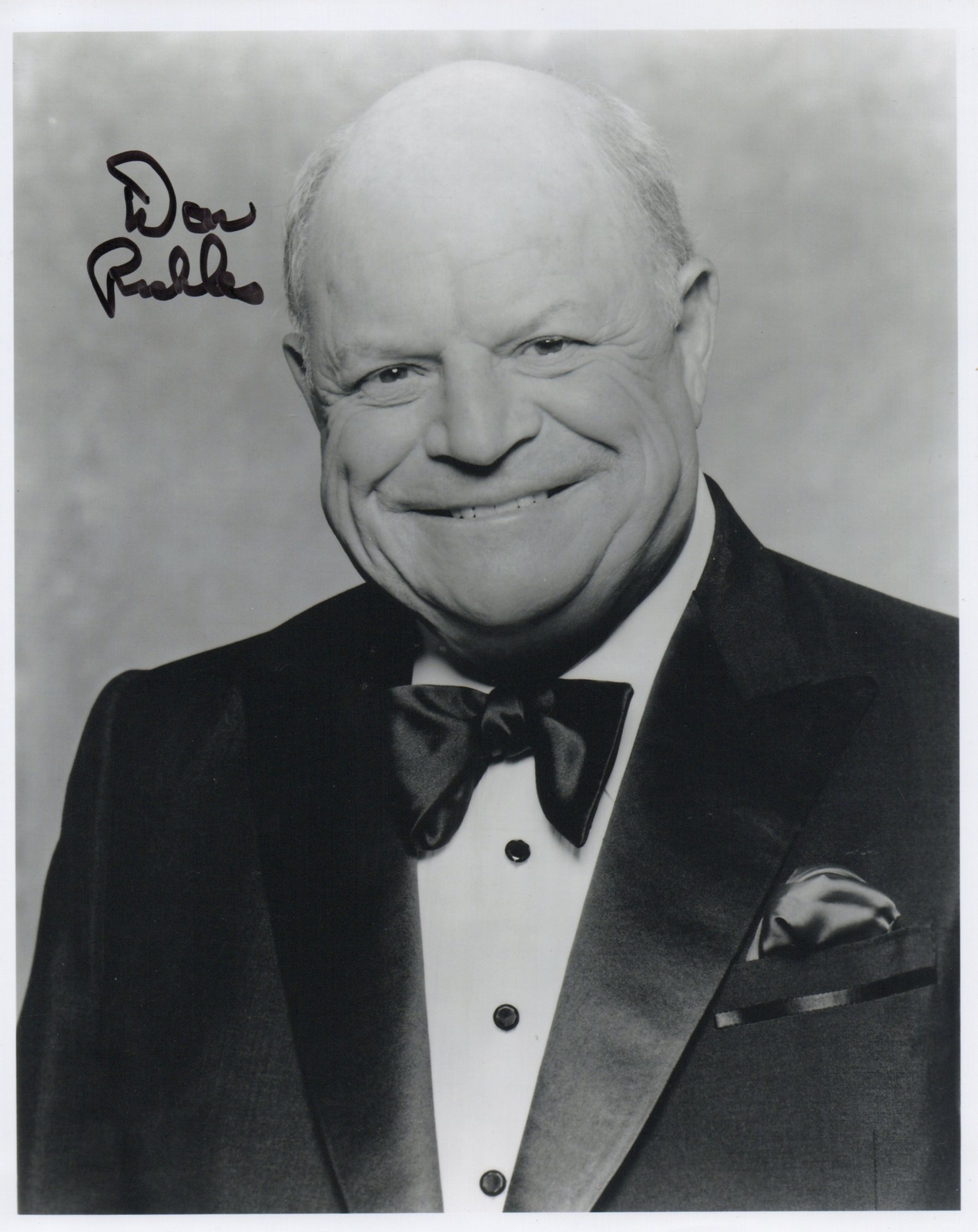 Don Rickles signed item