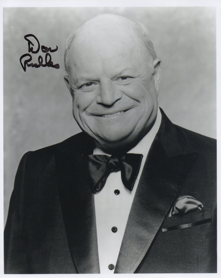 Don Rickles signed item