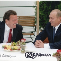 Vladimir Putin  - President of Russia