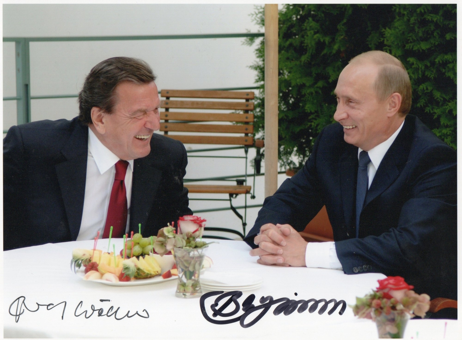 Vladimir Putin  - President of Russia