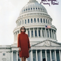 Nancy Pelosi signed 8x10 photo