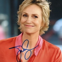 Jane Lynch signed item