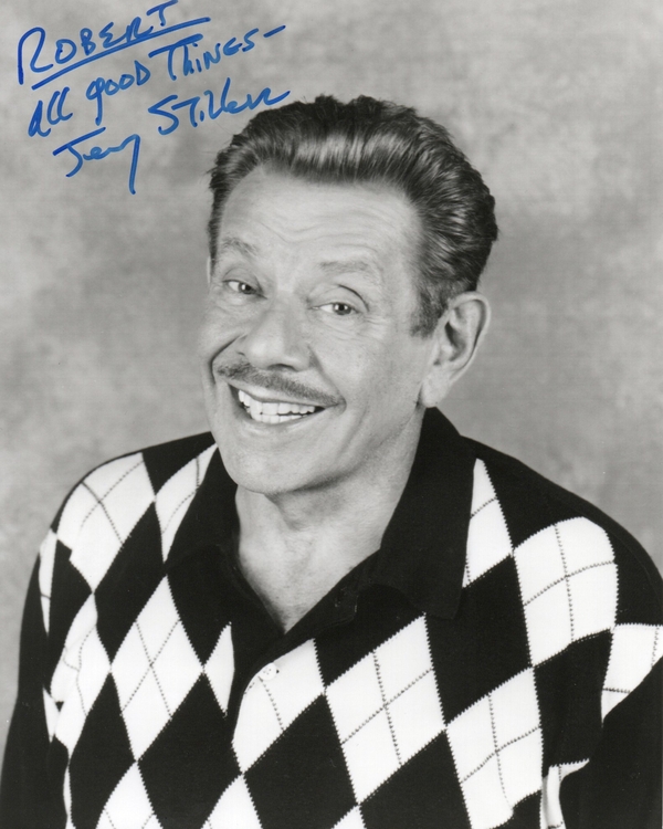 Jerry Stiller signed item